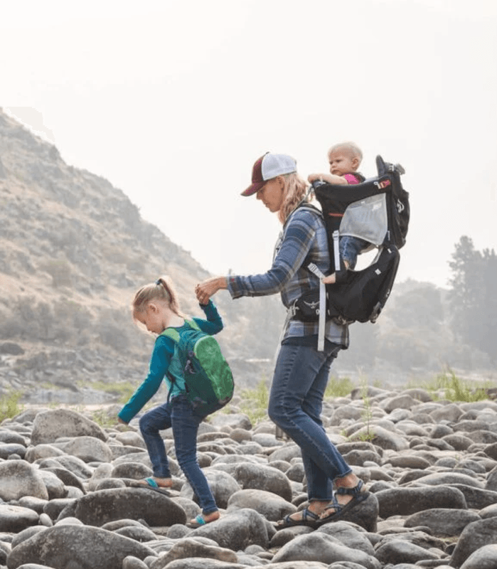 Osprey Poco Child Carrier W-RC Black OneSize