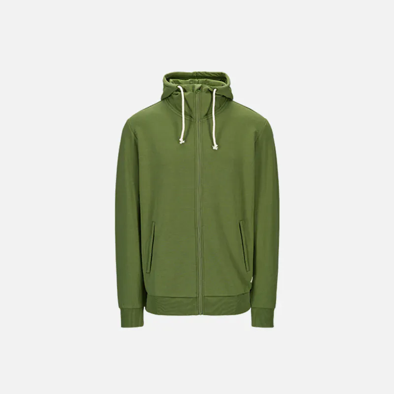 Tufte Puffin M zip hoodie Willow Bough 