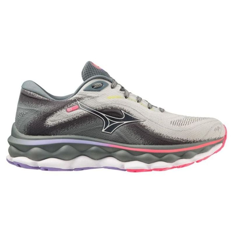 Mizuno Wave Sky 7 W Turbulence/White/Carrot Curl
