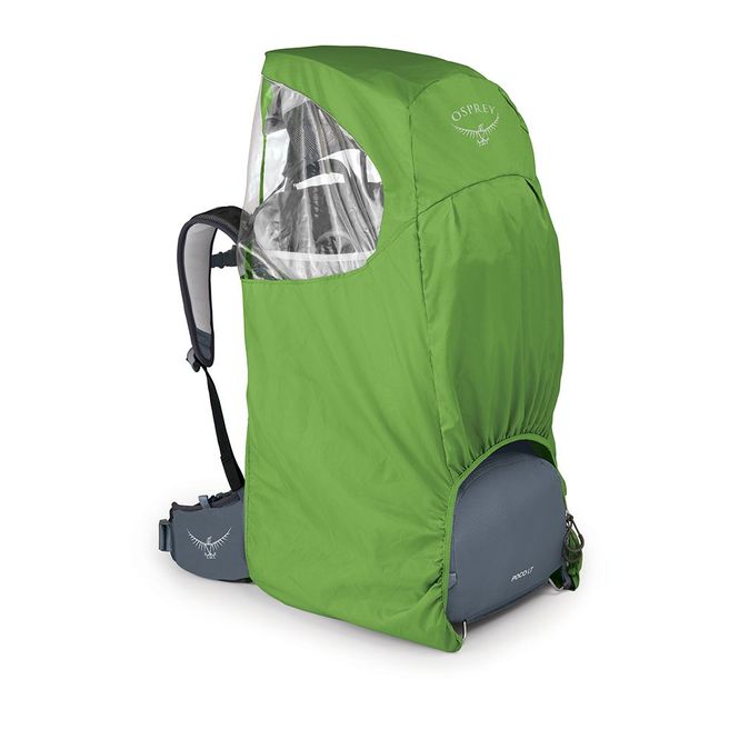 Hovedbilde Osprey Poco Child Raincover Electric Lime
