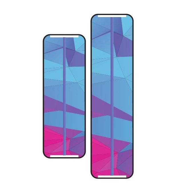 Hovedbilde Mode Airtrack Deluxe 4x1x0,3m, rosa