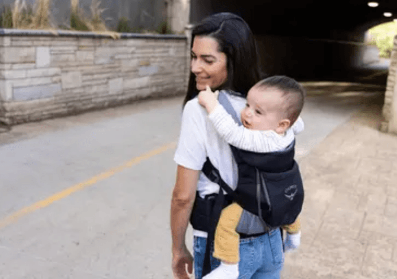 Osprey Poco Soft Child Carrier Black OneSize