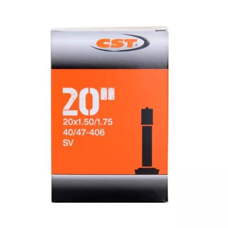 Slange, 20x1.5-1.75, bilventil 