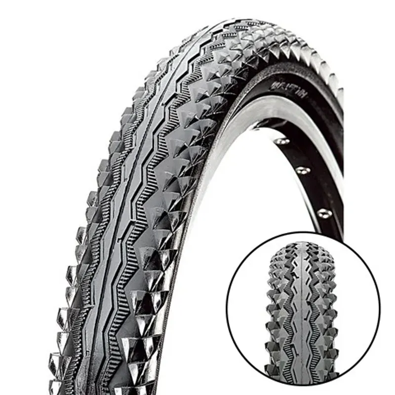 CST Knobby Black - MTB, 24