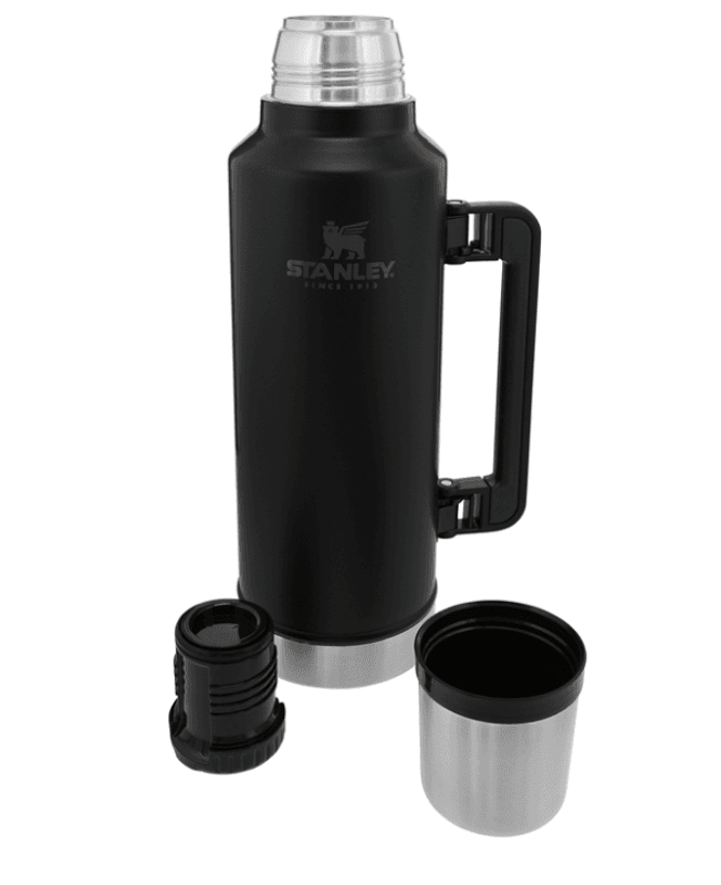 Stanley Termos Classic Vacuum Bottle 1,9 L, Matte Black