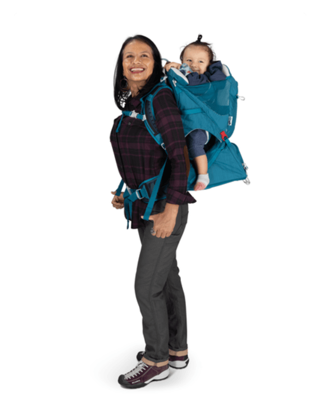 Osprey Poco SLT Child Carrier Black OneSize