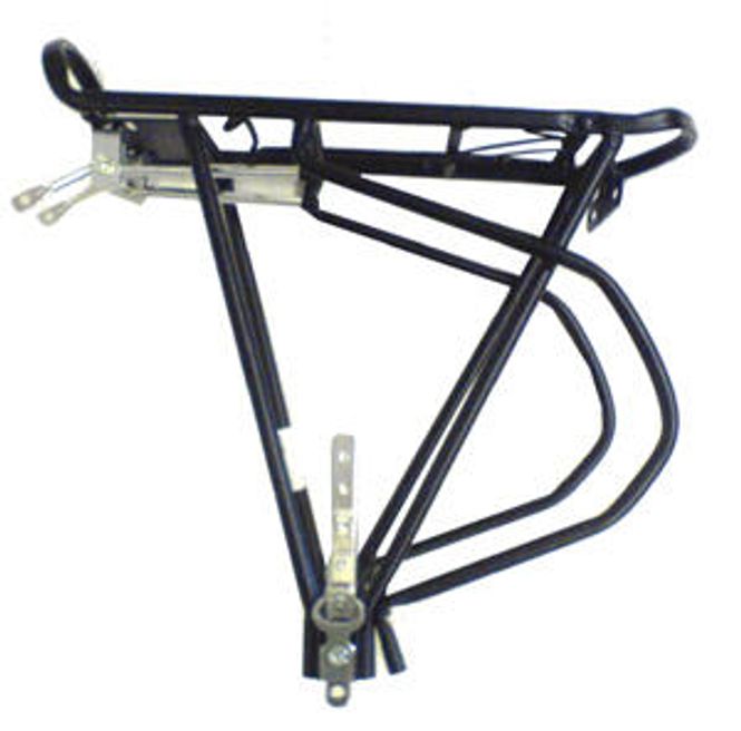 Hovedbilde Bagasjebrett bak justerbart, 26