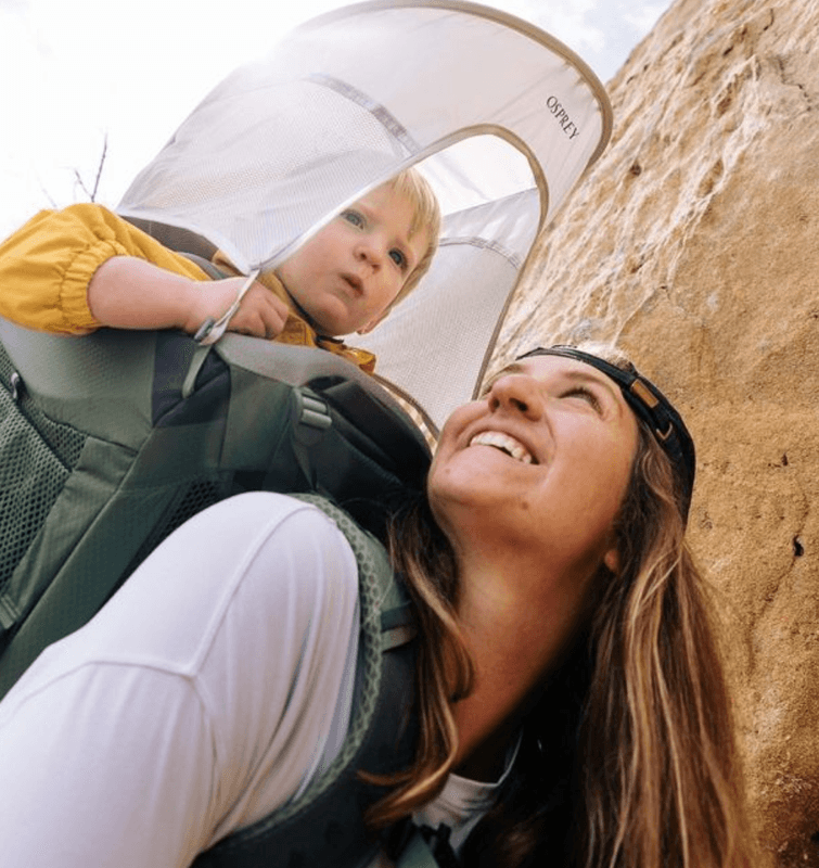 Osprey Poco Premium Child Carrier W-RC Black OneSize