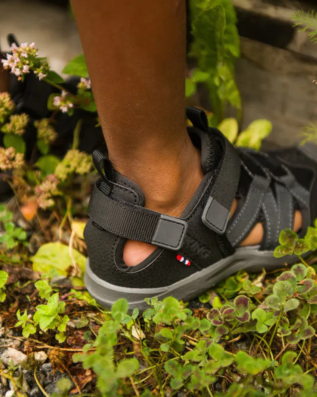 Viking Adventure Sandal 2V Black/Charcoal