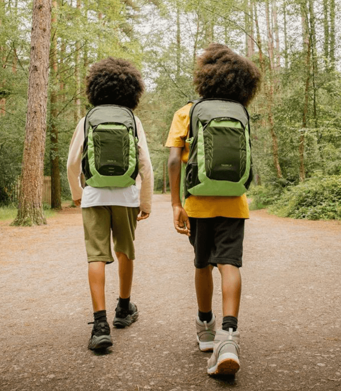 Osprey Talon Jr Green Canopy OneSize