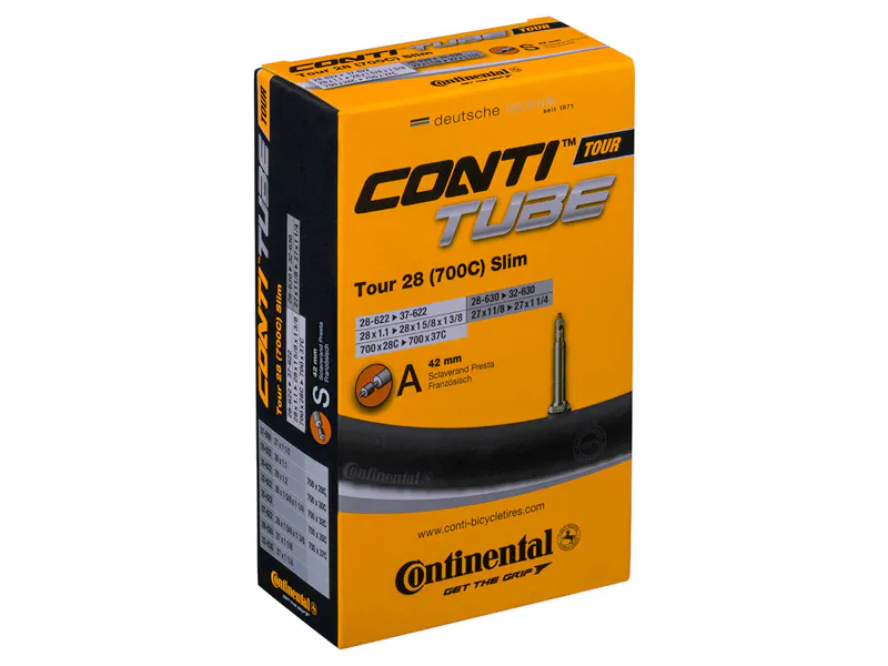Continental Slange 700x28C-37C, Presta