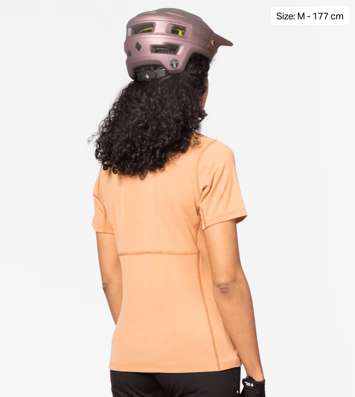 Sweet protection Hunter Merino SS  Jersey Women's Rosebrown