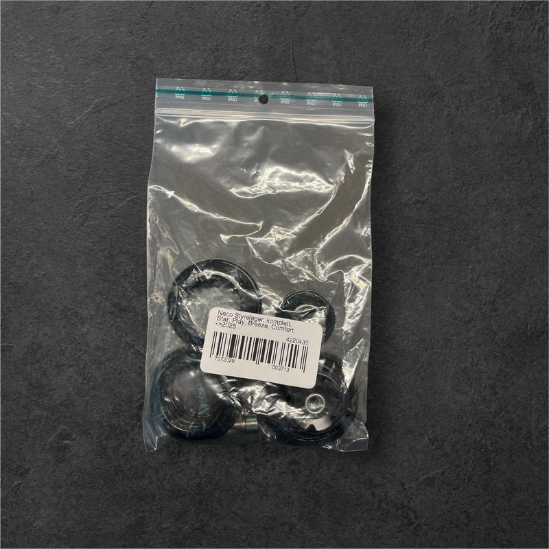 Neco Styrelager, komplett. Star, Play ->2025. 430