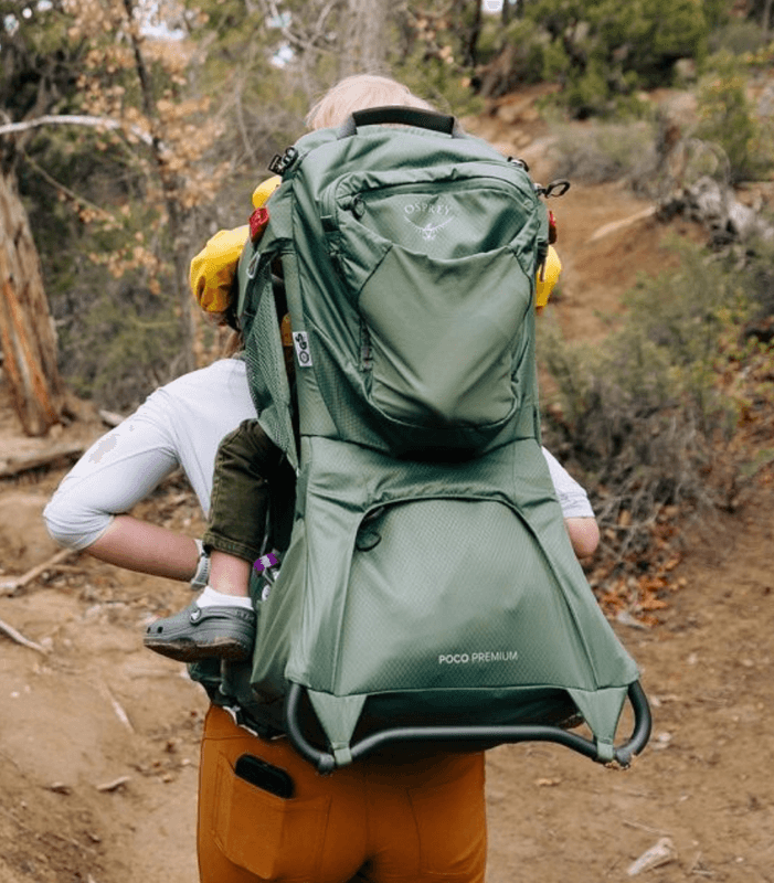 Osprey Poco Premium Child Carrier W-RC Black OneSize