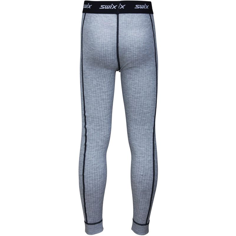 Swix RaceX Bodyw Pants Jr Grey Melange