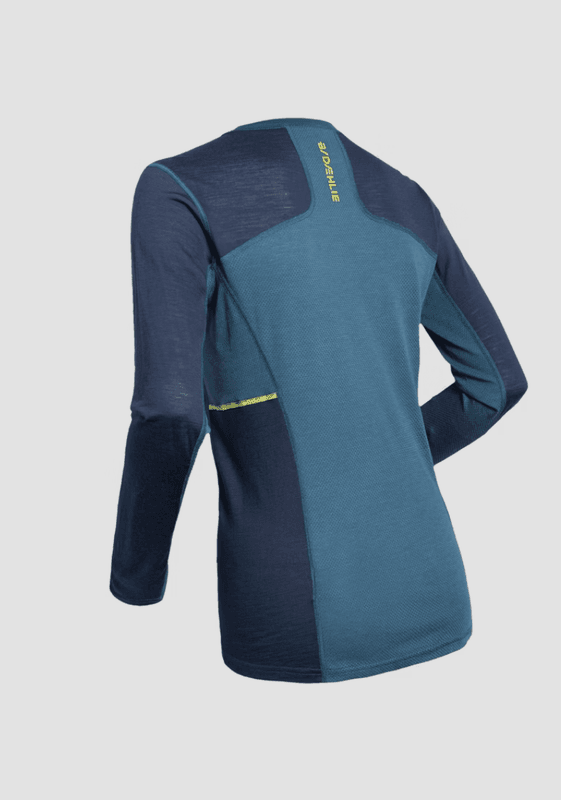 Dæhlie Performance Wool Long Sleeve Wmn Teal