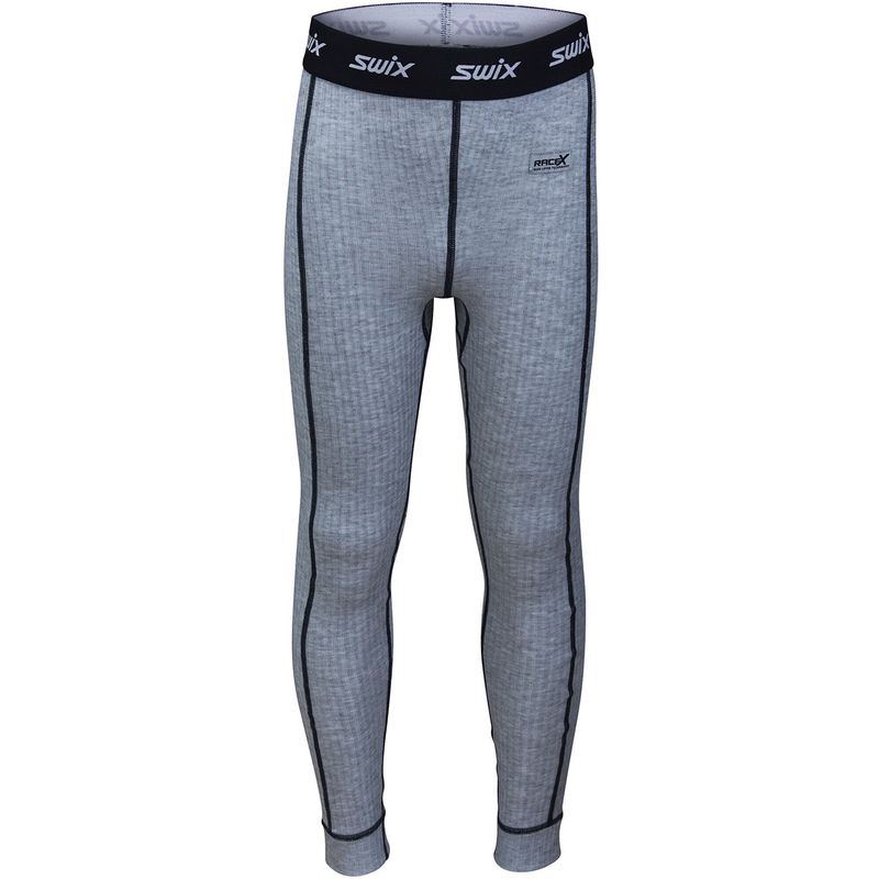 Swix RaceX Bodyw Pants Jr Grey Melange