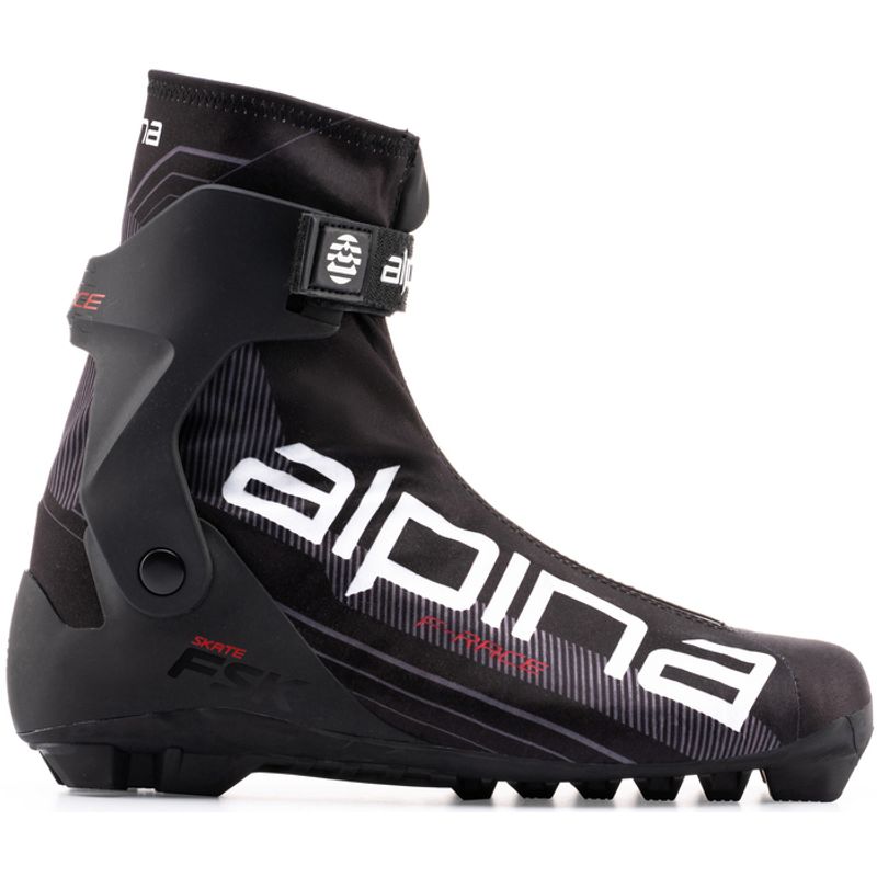 Alpina FSK skøyte skisko