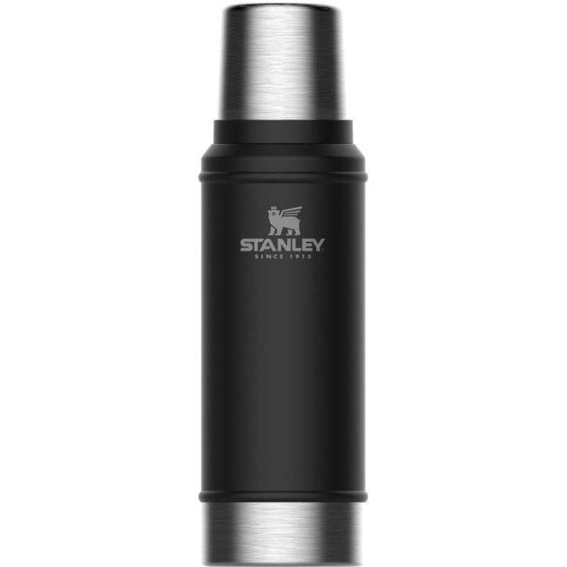 Stanley Termos Classic Vacuum Bottle 0,75 L , Matte Black