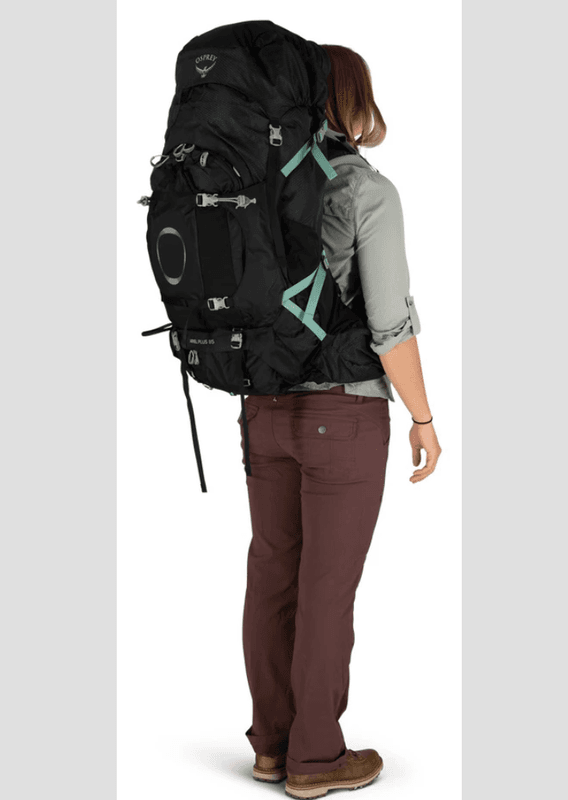 Osprey Ariel Plus 85 Black Wmn
