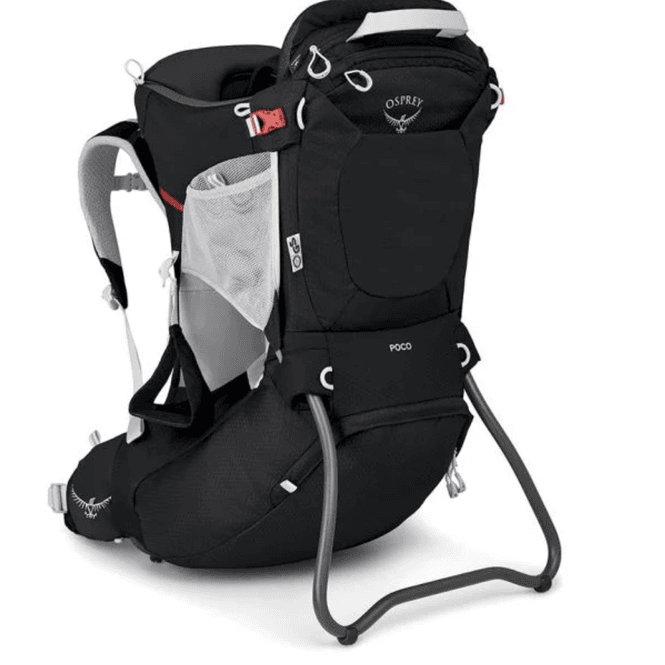 Hovedbilde Osprey Poco Child Carrier W-RC Black OneSize