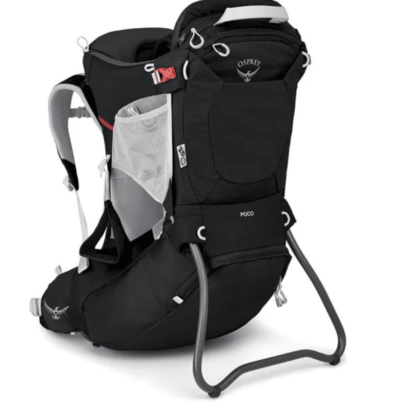 Osprey Poco Child Carrier W-RC Black OneSize