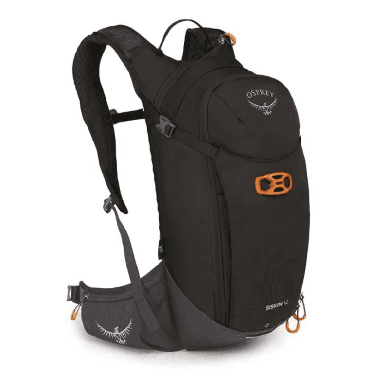 Osprey Siskin 12 W-Res Black OneSize