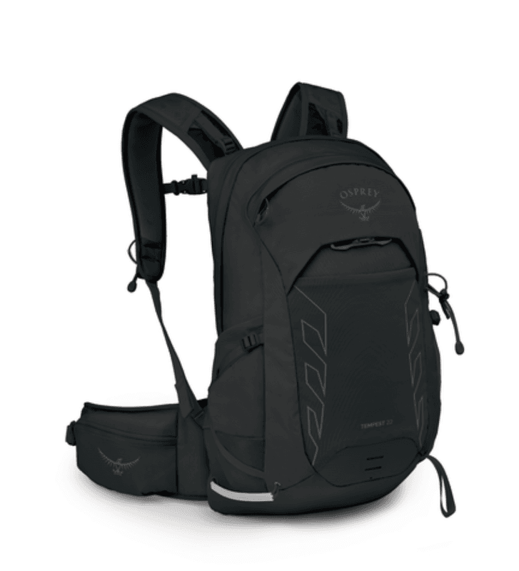 Osprey Tempest 22 Black Coal Grey OneSize