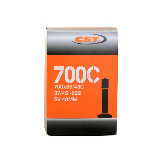 Hovedbilde CST Slange, 700x35-43C, bilventil