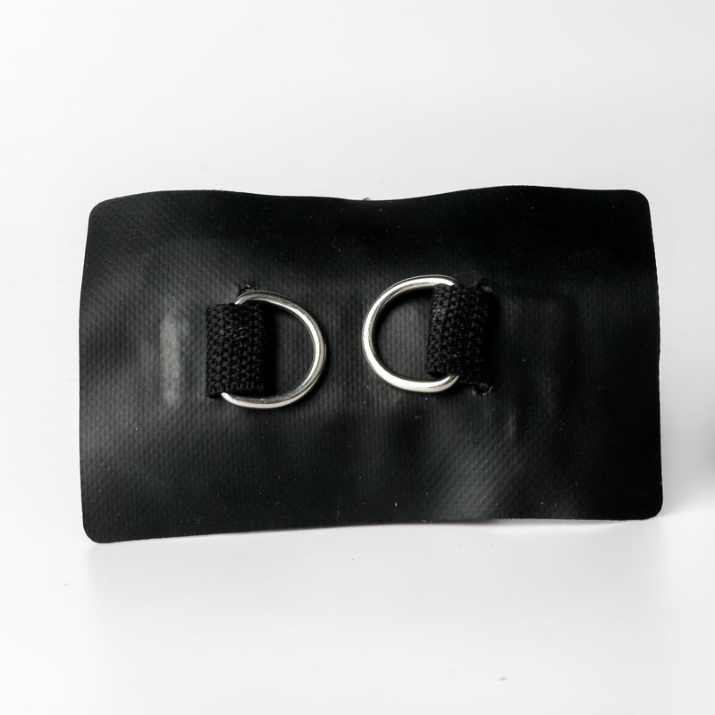 Dobbel D-ring feste